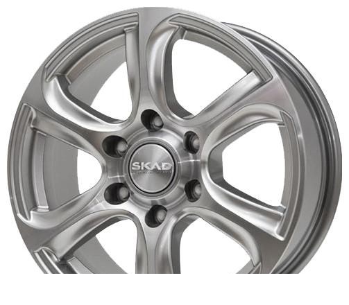 Wheel Skad Skala Diamond-Matt 17x7.5inches/6x139.7mm - picture, photo, image