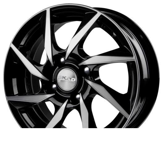 Wheel Skad Sparta Diamond 13x5.5inches/4x100mm - picture, photo, image