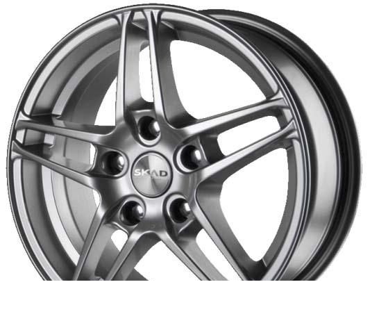 Wheel Skad Sprint Galvano 15x6.5inches/5x114.3mm - picture, photo, image