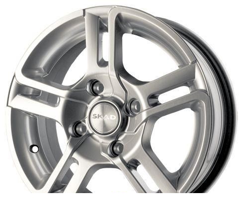 Wheel Skad Sprut Diamond 14x5.5inches/4x100mm - picture, photo, image