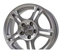 Wheel Skad Star Diamond 15x6inches/4x100mm - picture, photo, image