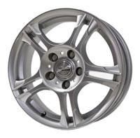 Skad Star Diamond Wheels - 15x6inches/4x100mm