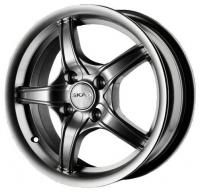 Skad Sting White Wheels - 14x5.5inches/4x100mm