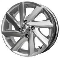 Skad Tajfun Spark-Silver Wheels - 14x5.5inches/4x100mm