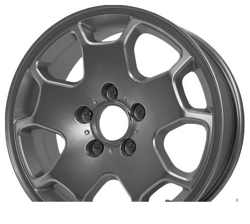 Wheel Skad Taurus Diamond 18x7.5inches/5x130mm - picture, photo, image