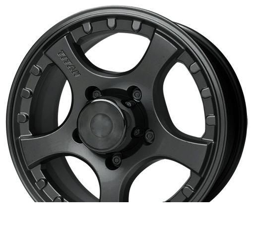 Wheel Skad Titan Diamond 16x7inches/5x139.7mm - picture, photo, image