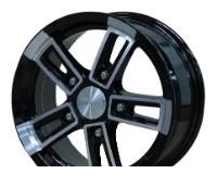 Wheel Skad Tor Diamond 15x6.5inches/5x139.7mm - picture, photo, image