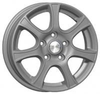 Skad Tornado Diamond Wheels - 15x5.5inches/4x100mm