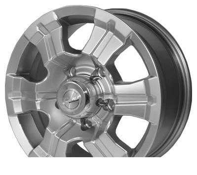 Wheel Skad Triton Diamond 16x7inches/5x139.7mm - picture, photo, image