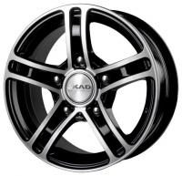 Skad Trofi Black Matt Wheels - 15x6.5inches/5x139.7mm