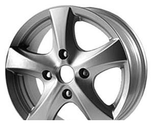 Wheel Skad Uran 2 Diamond 14x5.5inches/4x108mm - picture, photo, image