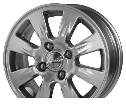 Wheel Skad Vega Selena 15x6.5inches/5x114.3mm - picture, photo, image