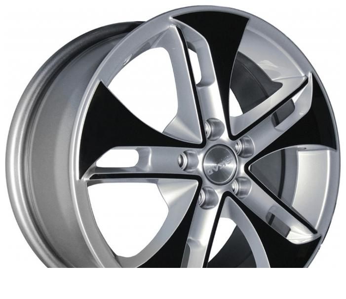 Wheel Skad Veneciya Gray 16x6inches/5x100mm - picture, photo, image