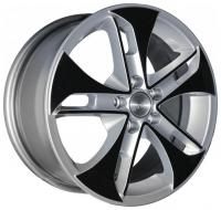 Skad Veneciya Gray Wheels - 16x6inches/5x100mm