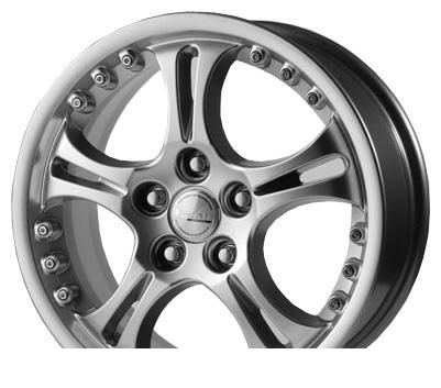 Wheel Skad Venera Antracit-Diamond 16x6.5inches/5x100mm - picture, photo, image