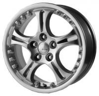 Skad Venera Antracit-Diamond Wheels - 16x6.5inches/5x100mm