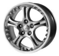 Skad Venera-Prestizh Brimetall Wheels - 16x6.5inches/5x100mm