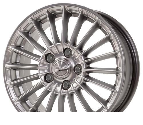 Wheel Skad Veritas Diamond-White 13x5.5inches/4x100mm - picture, photo, image