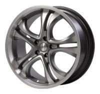 Skad Versal Diamond Gray Wheels - 20x9inches/5x114.3mm