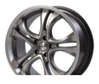 Wheel Skad Versal Diamond-Matt 20x9inches/5x114.3mm - picture, photo, image