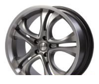 Wheel Skad Versal Gray 20x9inches/5x114.3mm - picture, photo, image