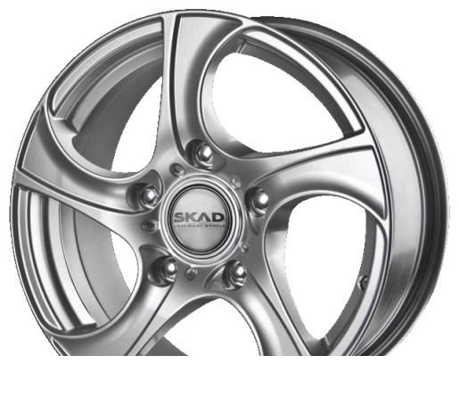 Wheel Skad Vihr Diamond-White 16x7inches/5x139.7mm - picture, photo, image