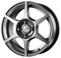 Skad YAguar Diamond-White Wheels - 14x5inches/4x100mm