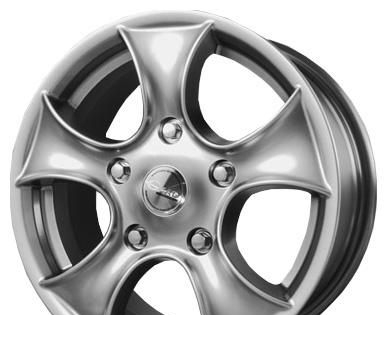 Wheel Skad YUnona Selena 15x6.5inches/5x114.3mm - picture, photo, image