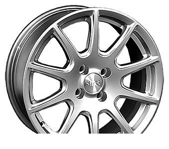 Wheel Slik L 196 Black 16x7inches/5x100mm - picture, photo, image