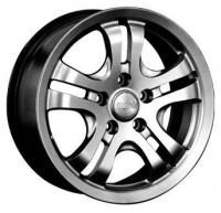 Slik L 77 Black Wheels - 16x6.5inches/5x114.3mm