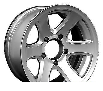 Wheel Slik L 79 Silver 16x8inches/6x139.7mm - picture, photo, image