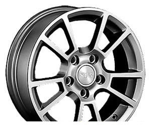 Wheel Slik L 87 BMBK-A 15x6.5inches/5x108mm - picture, photo, image