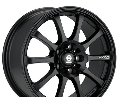 Wheel Sparco Drift MATT Black 15x6.5inches/4x100mm - picture, photo, image
