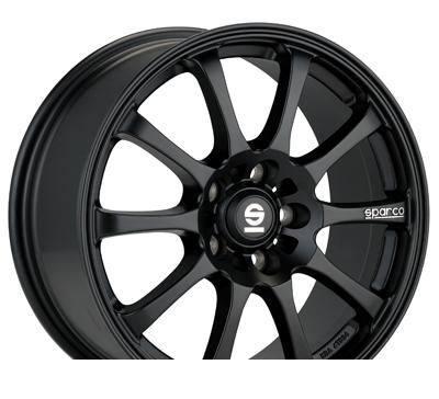 Wheel Sparco Drift MATT Black 16x7inches/4x108mm - picture, photo, image