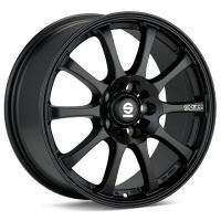 Sparco Drift MATT Black Wheels - 17x7inches/4x108mm