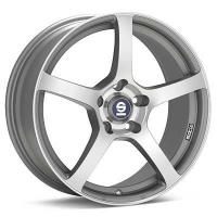 Sparco RTT524 MATT SILVER TECH D.C. Wheels - 18x8inches/5x100mm