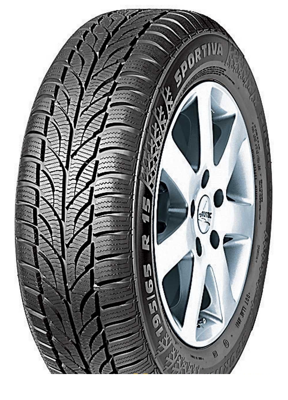 Tire Sportiva Snow Win 175/70R13 82 - picture, photo, image