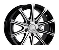 Wheel SRD 233 BKF 13x5.5inches/4x98mm - picture, photo, image