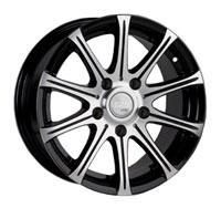 SRD 233 BKF Wheels - 13x5.5inches/4x98mm