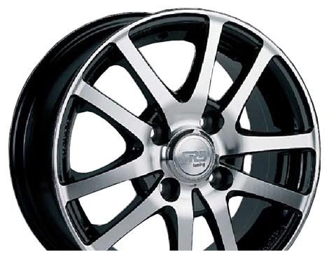 Wheel SRD 450 Silver 13x5.5inches/4x100mm - picture, photo, image