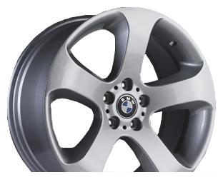 Wheel SRD 587 HB 20x9.5inches/5x120mm - picture, photo, image