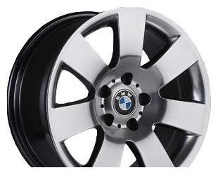 Wheel SRD 711 Chrome 18x8.5inches/10x120mm - picture, photo, image