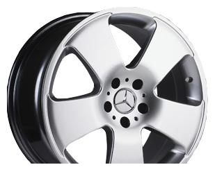 Wheel SRD OEM 5160 H/S 18x8.5inches/5x112mm - picture, photo, image