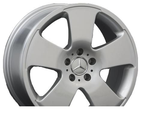 Wheel SRD OEM MB49 Silver 18x8.5inches/5x112mm - picture, photo, image