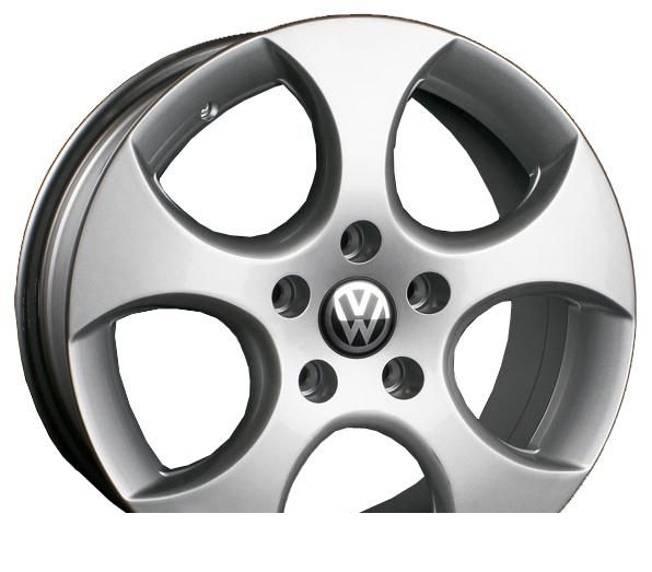 Wheel SRD OEM VW10 HB 17x7inches/5x112mm - picture, photo, image