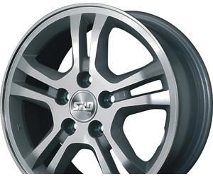 Wheel SRD Premium 581 SP SP 16x6.5inches/5x114.3mm - picture, photo, image