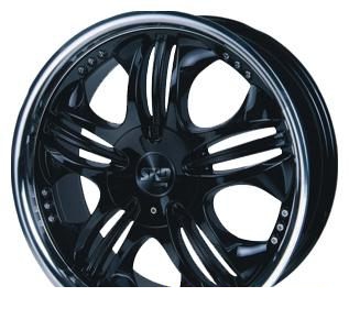 Wheel SRD Premium M104 BKL 20x8.5inches/5x112mm - picture, photo, image