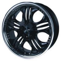 SRD Premium M104 BKL Wheels - 20x8.5inches/5x114.3mm