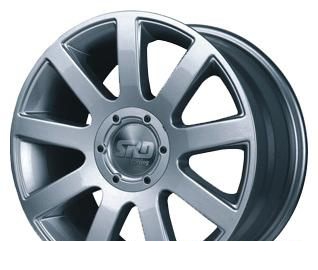 Wheel SRD Premium M166 Silver 17x7.5inches/5x112mm - picture, photo, image