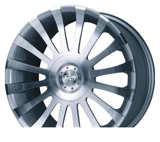 Wheel SRD Premium M191 HB 17x7.5inches/5x120mm - picture, photo, image